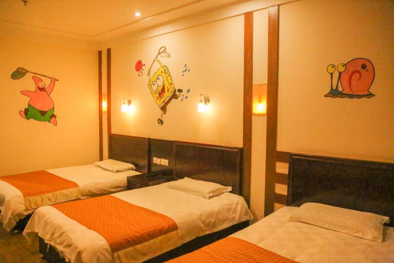 Kunlun International Youth Hostel Huangshan City Tunxi エクステリア 写真