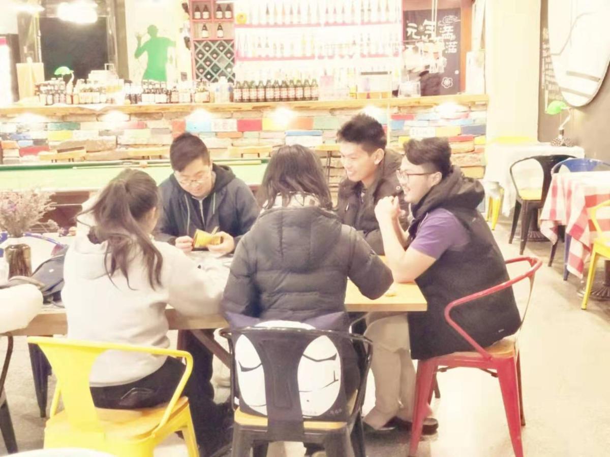 Kunlun International Youth Hostel Huangshan City Tunxi エクステリア 写真