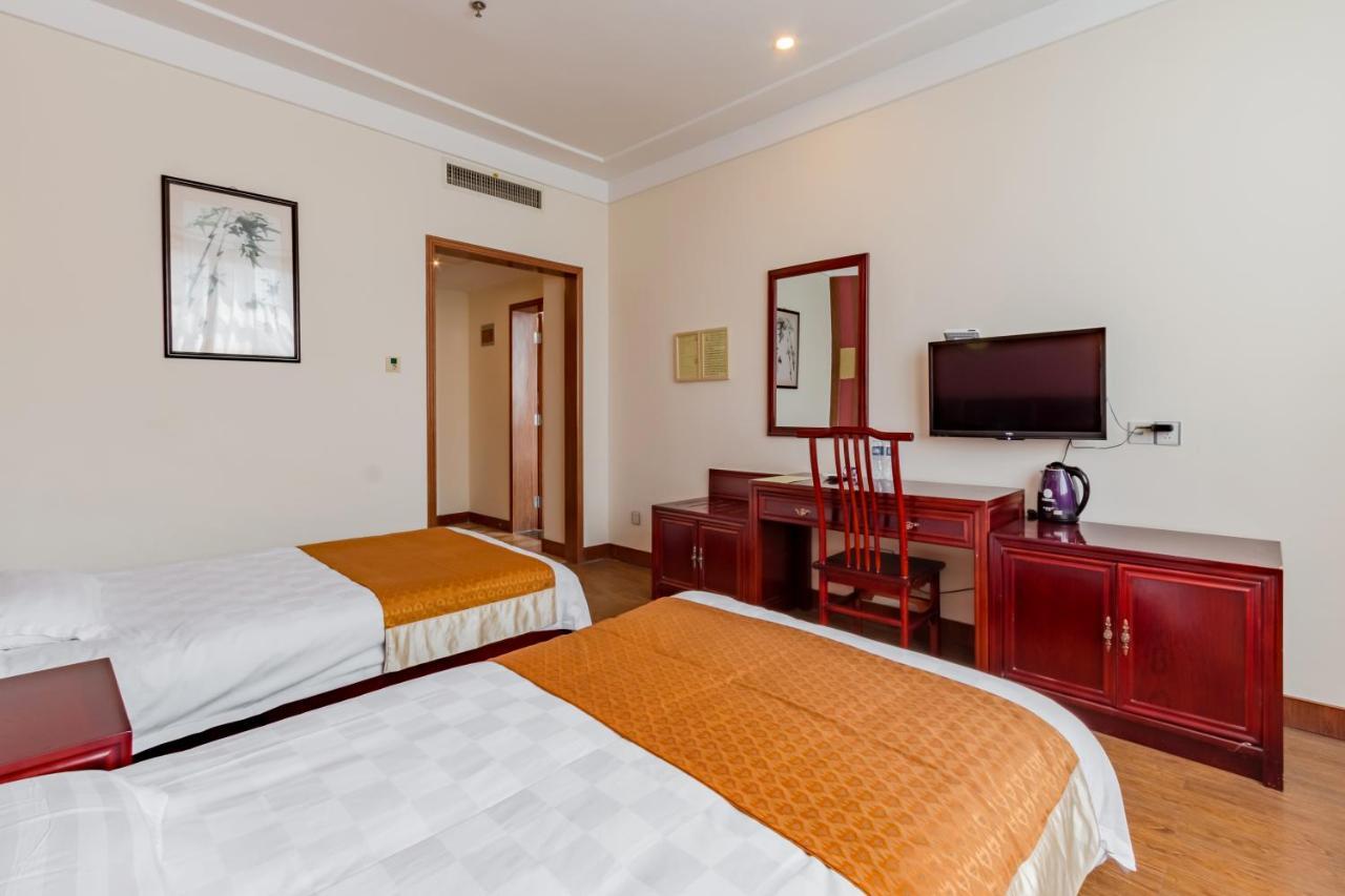 Kunlun International Youth Hostel Huangshan City Tunxi エクステリア 写真