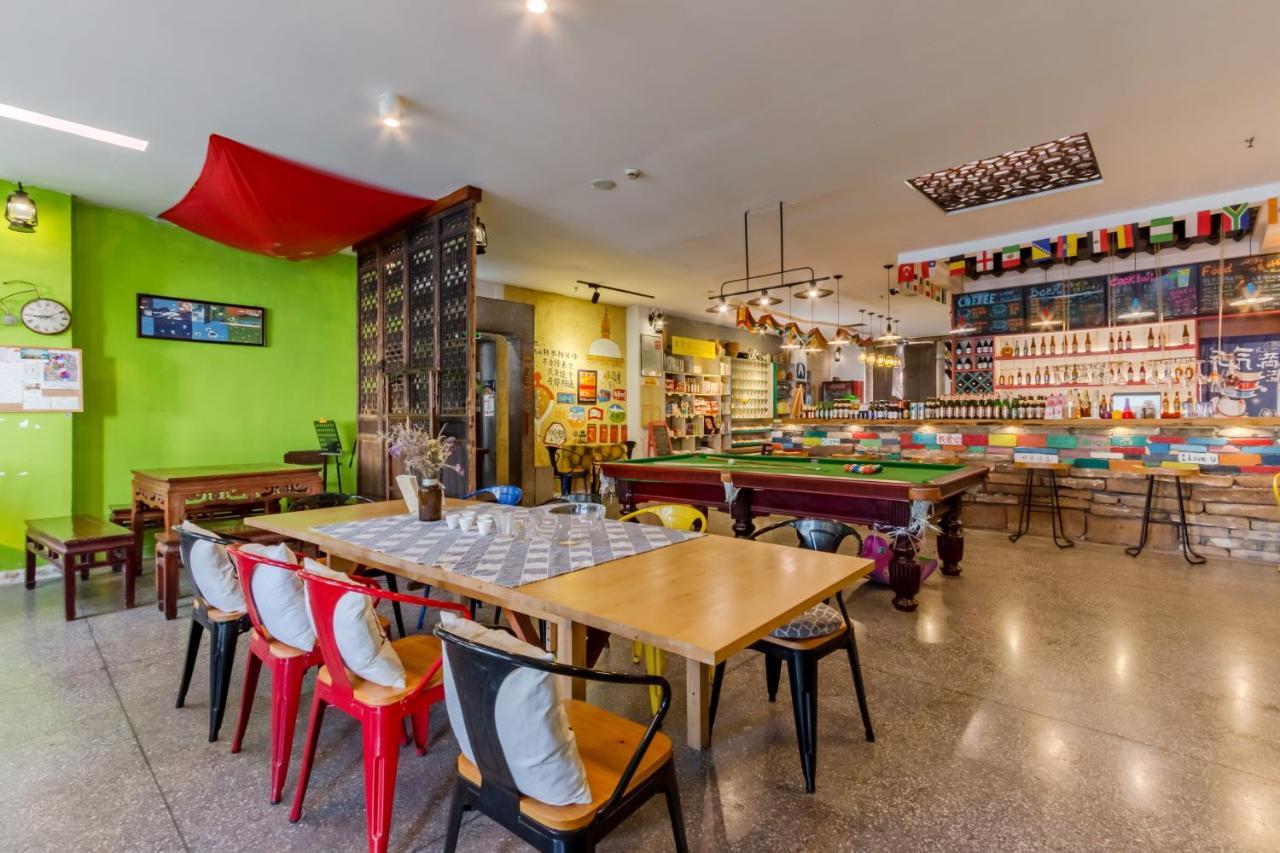 Kunlun International Youth Hostel Huangshan City Tunxi エクステリア 写真